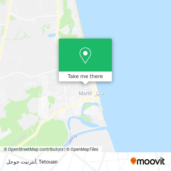 أنترنيت جوجل map