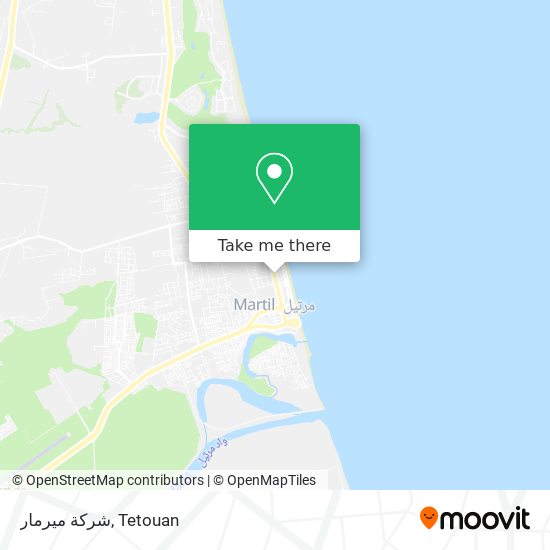 شركة ميرمار map