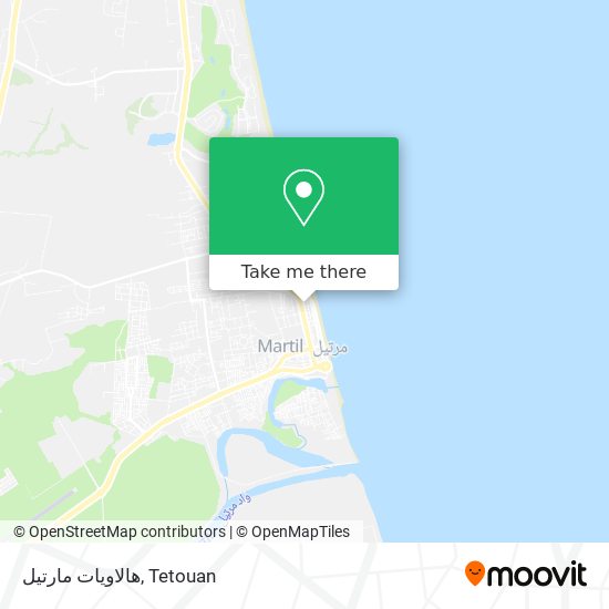 هالاويات مارتيل map