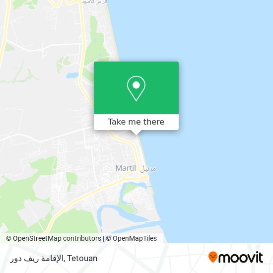 الإقامة ريف دور map