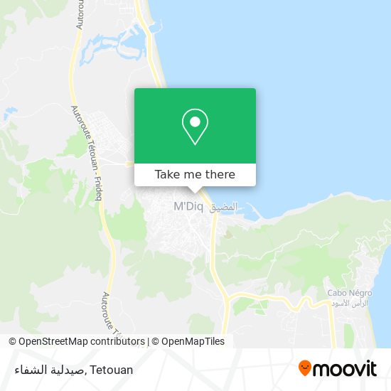 صيدلية الشفاء map