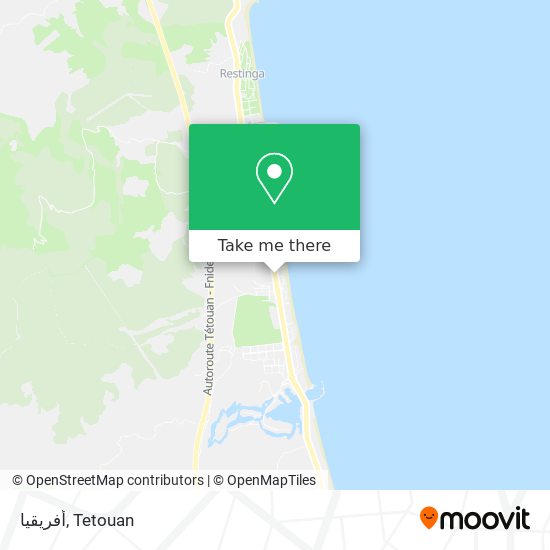أفريقيا map
