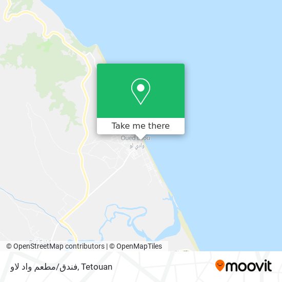 فندق/مطعم واد لاو map