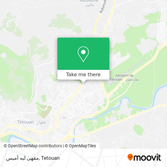 مقهى ليه أميس map