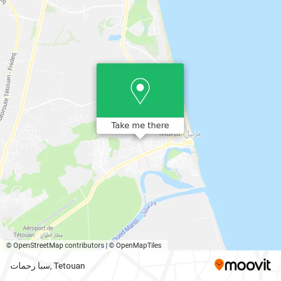 سبا رحمات map