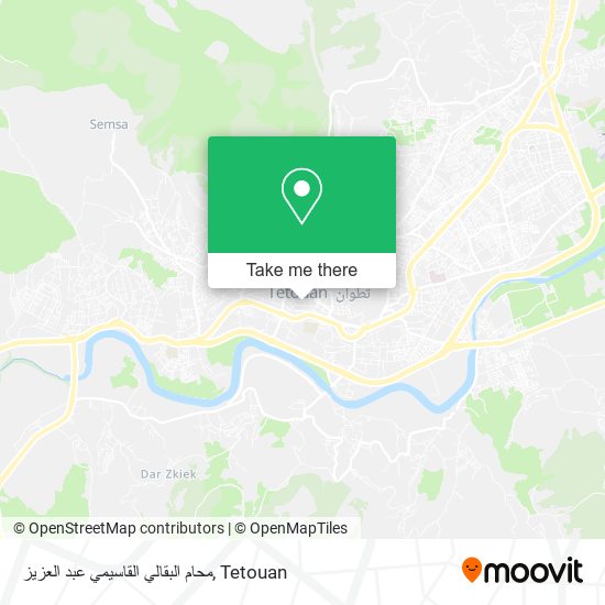 محام البقالي القاسيمي عبد العزيز map