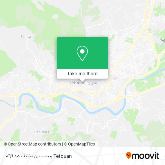 محاسب بن مخلوف عبد الإله map
