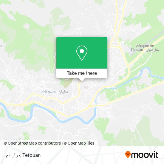 جزار آدم map