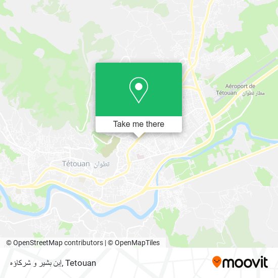 إبن بشير و شركاؤه map