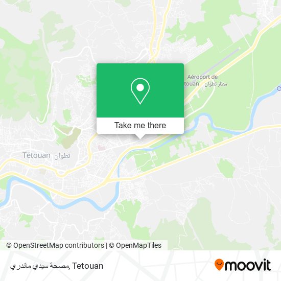 مصحة سيدي ماندري map