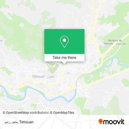 متجر رنيم map