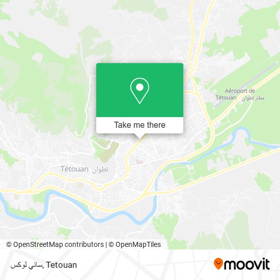 ساني لوكس map