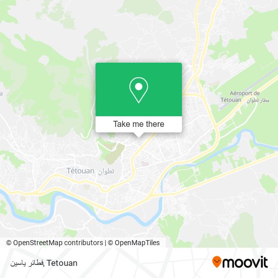 فطائر ياسين map