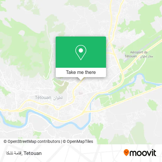 إقامة تشكا map