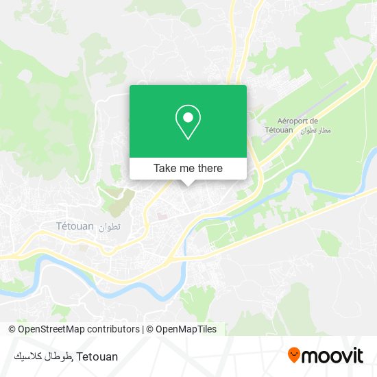 طوطال كلاسيك map