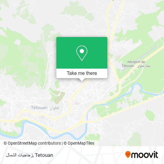 زجاجيات الشمال map