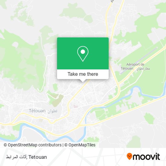 أثات المرابط map