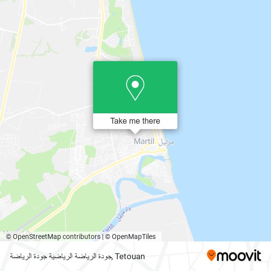 جودة الرياضة الرياضية جودة الرياضة map