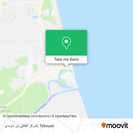 المركز الثقافي لير شوندي map