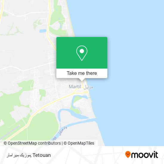 موزيك ميرامار map