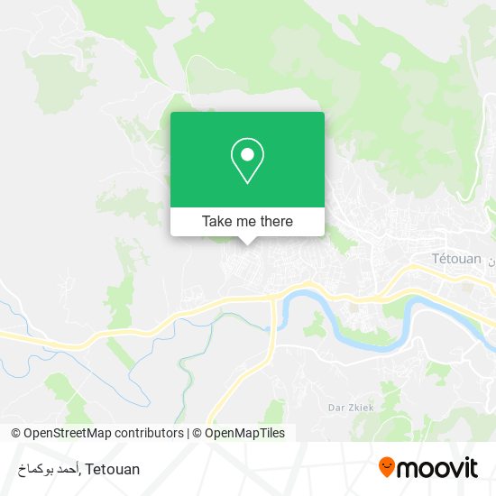 أحمد بوكماخ map