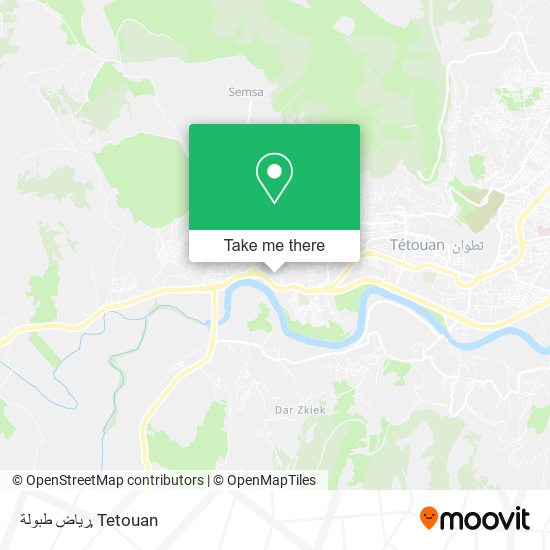 رياض طبولة map