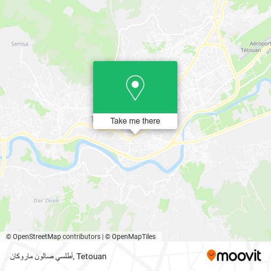 أطلسي صالون ماروكان map