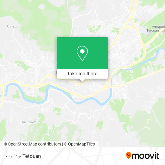 بودا بوب map