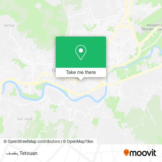 مقصف map