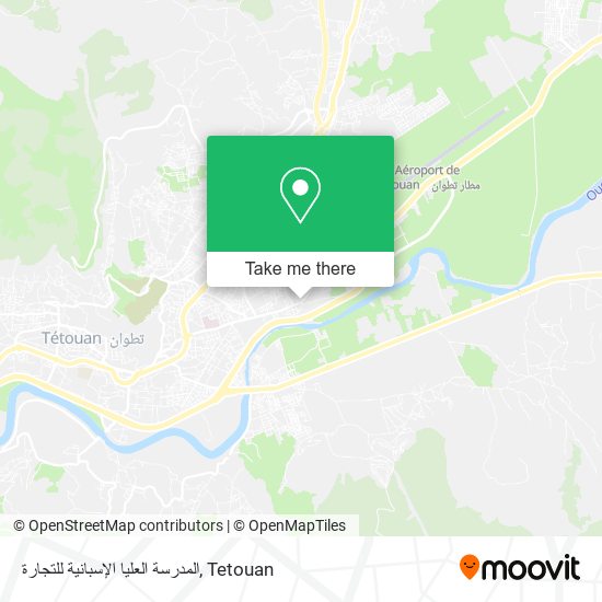 المدرسة العليا الإسبانية للتجارة map