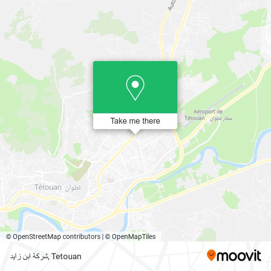 شركة ابن زايد map