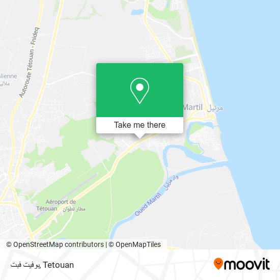 بوفيت فبت map