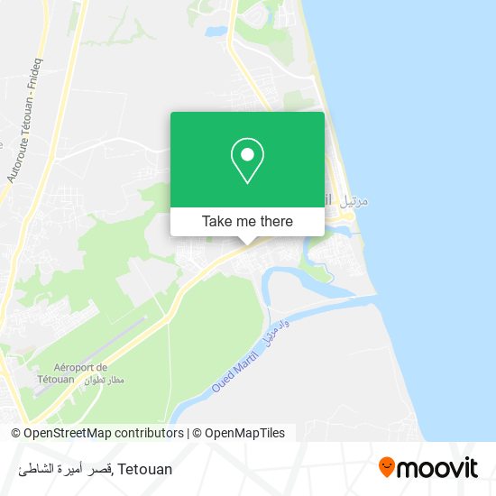 قصر أميرة الشاطئ map