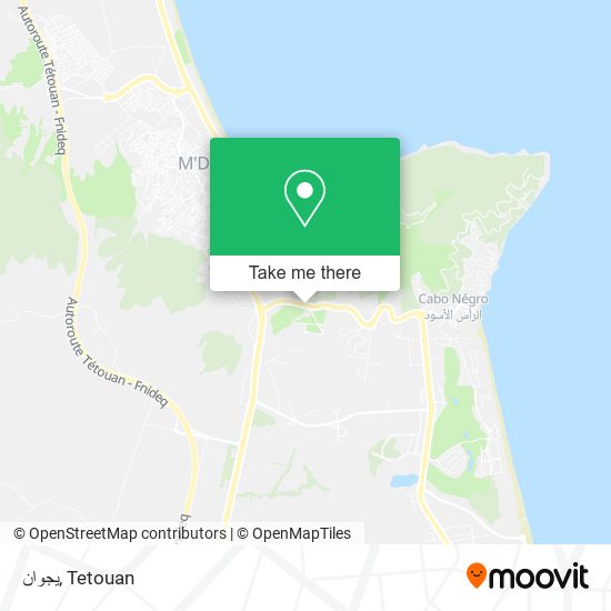 يجوان map