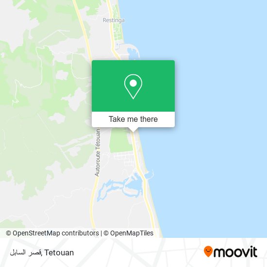قصر السابل map