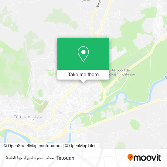 مختبر سعود للبيولوجيا الطبية map