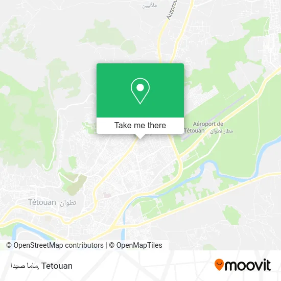 ماما صيدا map