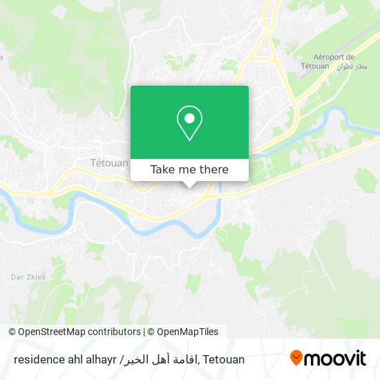 residence ahl alhayr /اقامة أهل الخير map