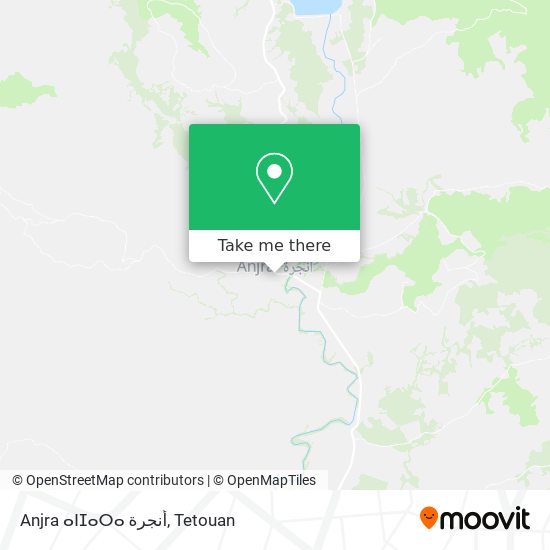 Anjra ⴰⵏⵊⴰⵔⴰ أنجرة map