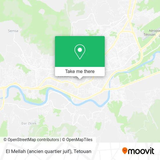 El Mellah (ancien quartier juif) map