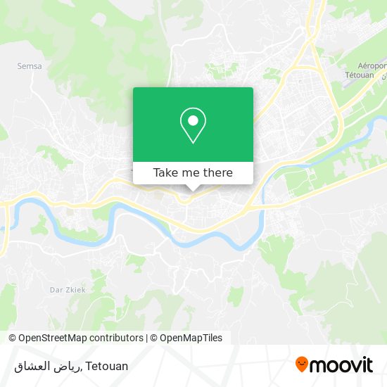 رياض العشاق map
