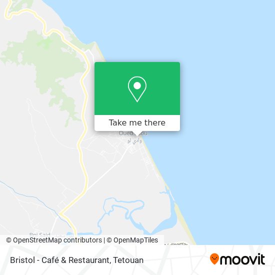 Bristol - Café & Restaurant map
