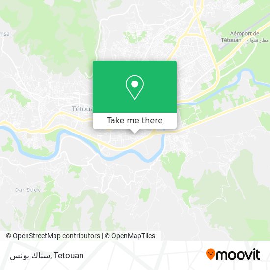 سناك يونس map