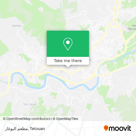 مطعم البوغاز map