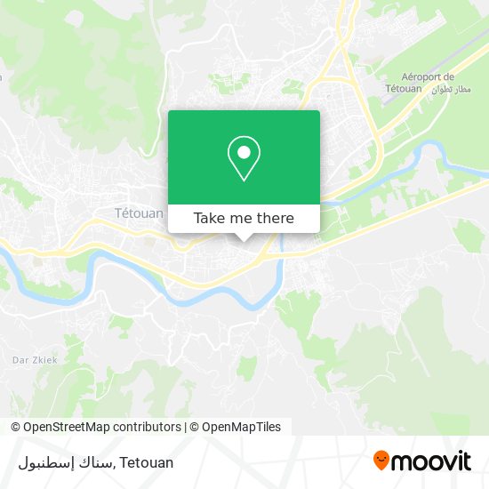 سناك إسطنبول map