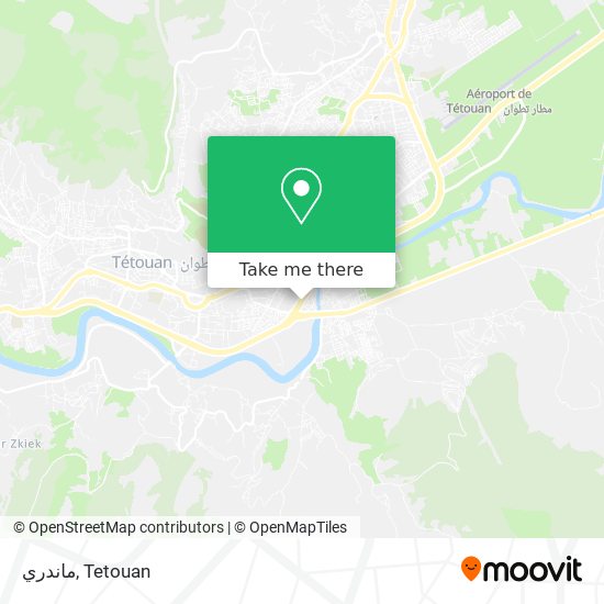 ماندري map