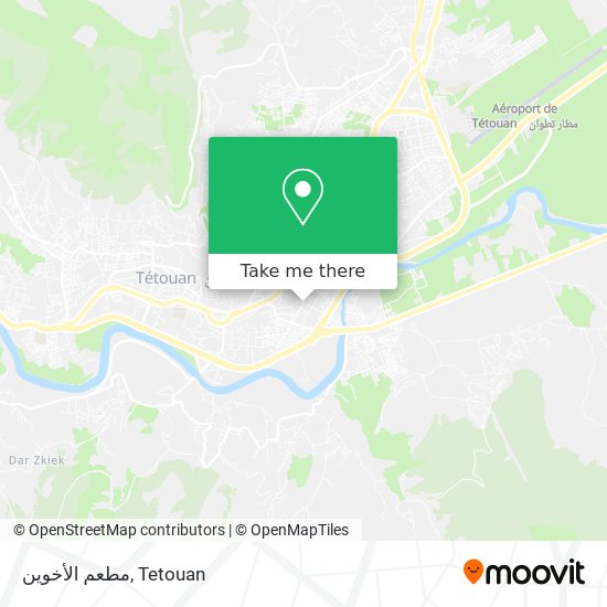 مطعم الأخوين map