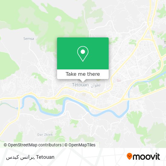 برانس كيدس map