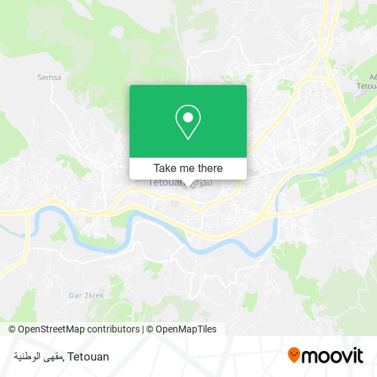 مقهى الوطنية map
