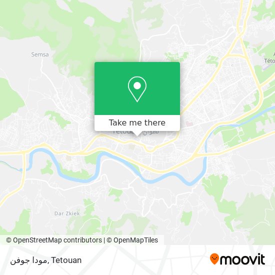 مودا جوفن map